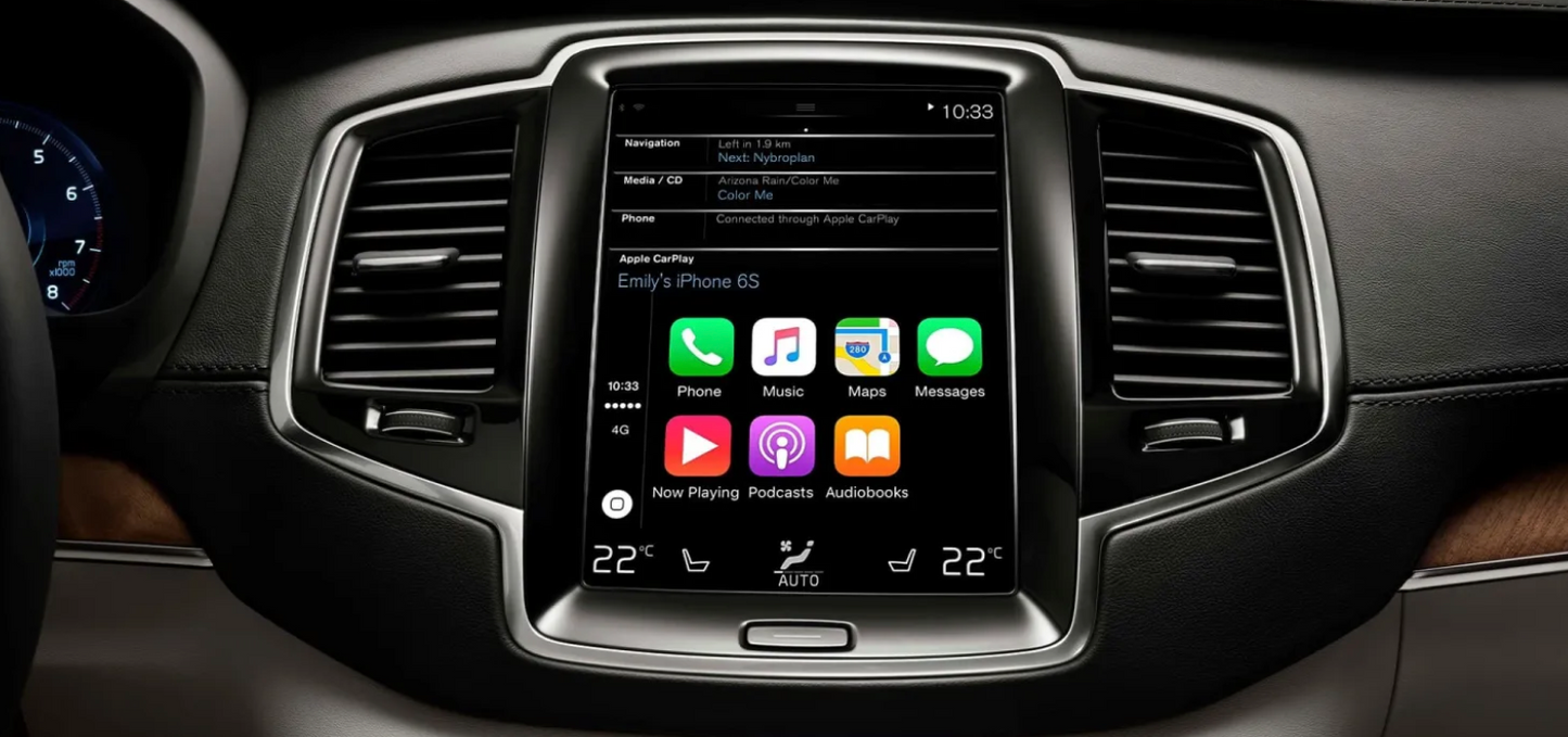 Volvo Carplay, Android Auto Activation